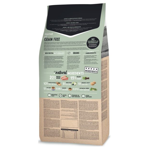 Ownat Just Grain Free Chicken - Imagen 2