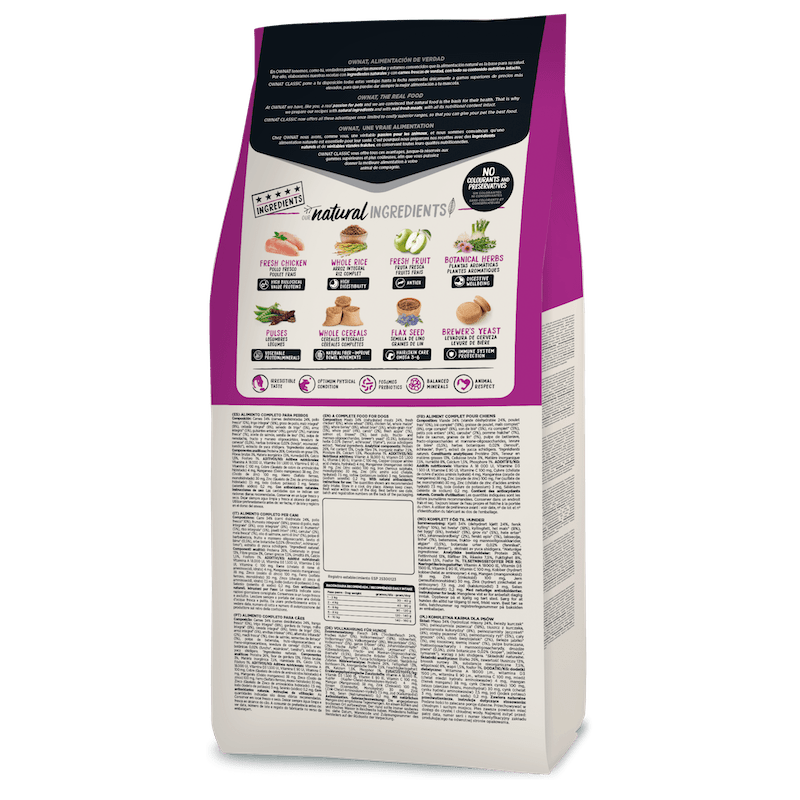 Ownat Classic Mini Adult – Pienso para perros adultos mini - Imagen 2