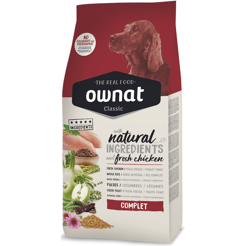 Ownat Classic Complet pienso para perros adultos