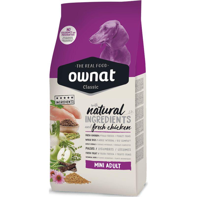 Ownat Classic Mini Adult pienso para perros mini