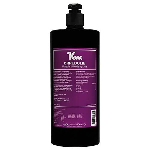 Kw Aceite de Trucha suplemento natural para perros y gatos
