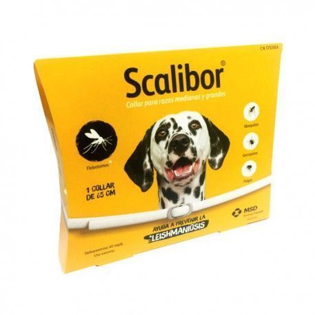 Scalibor Intervet MSD Collar 65 cm