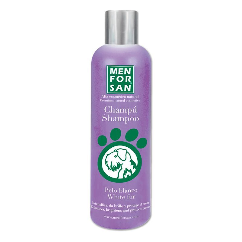 MENFORSAN champú pelo blanco 300ml
