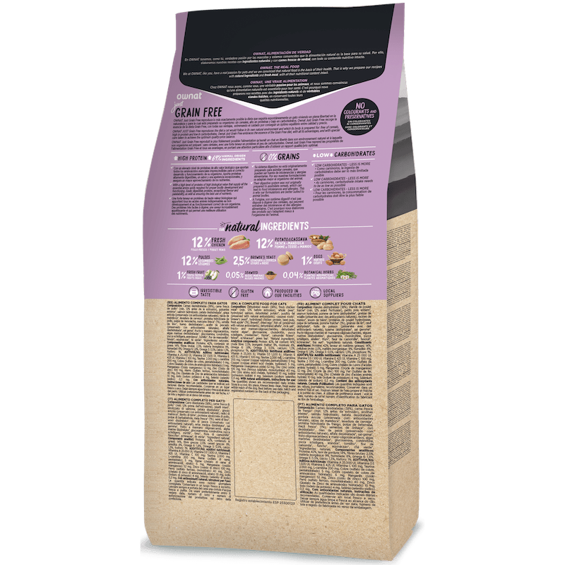 Ownat Just Grain Free Sterilized Cat - Imagen 2