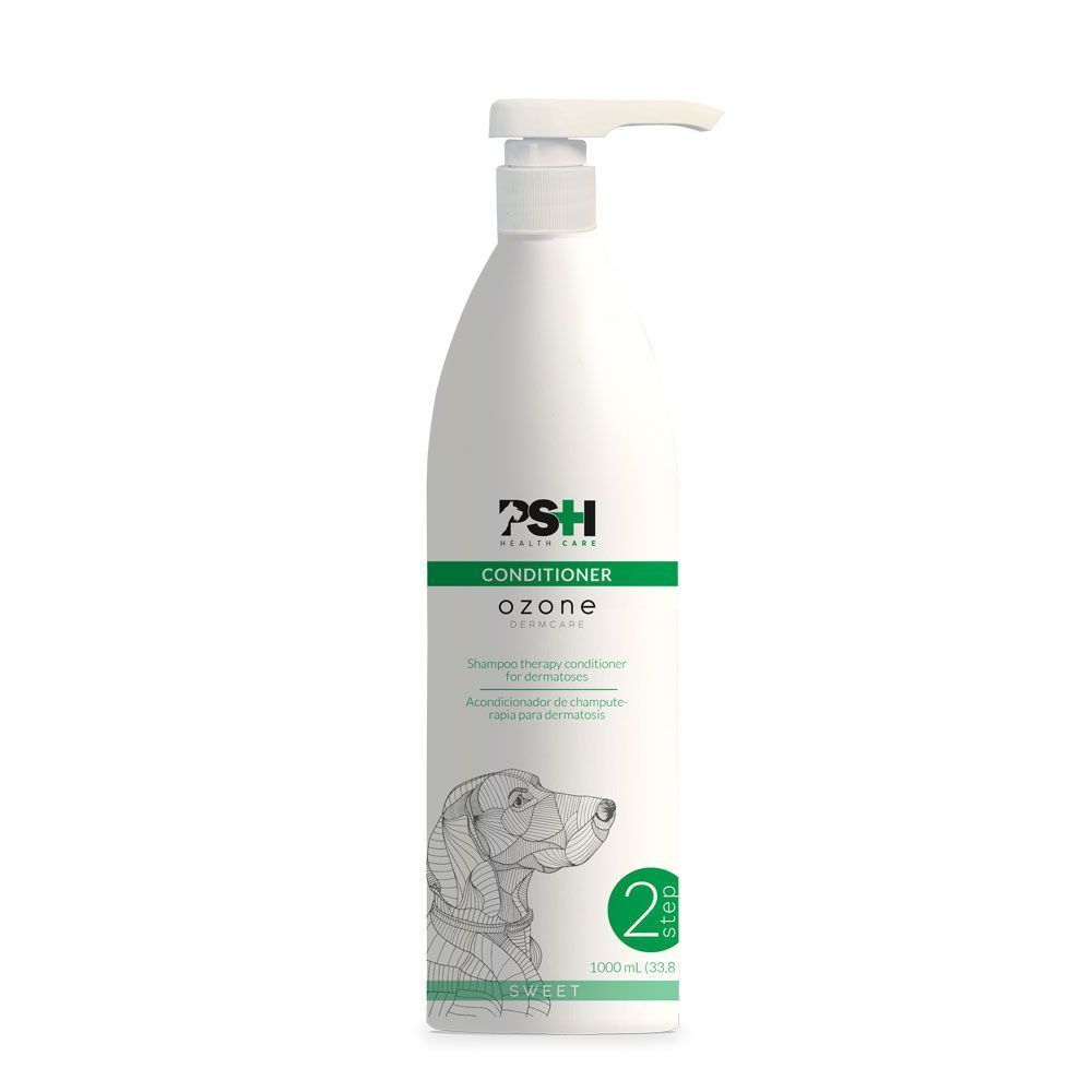 Acondicionador PSH Ozone Sweet para perros y gatos con piel sensible y dermatosis