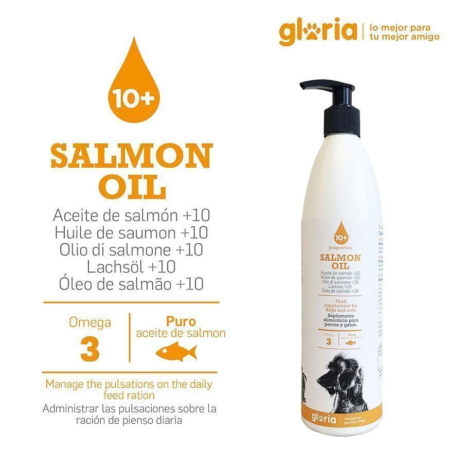ACEITE 100% SALMON GLORIA