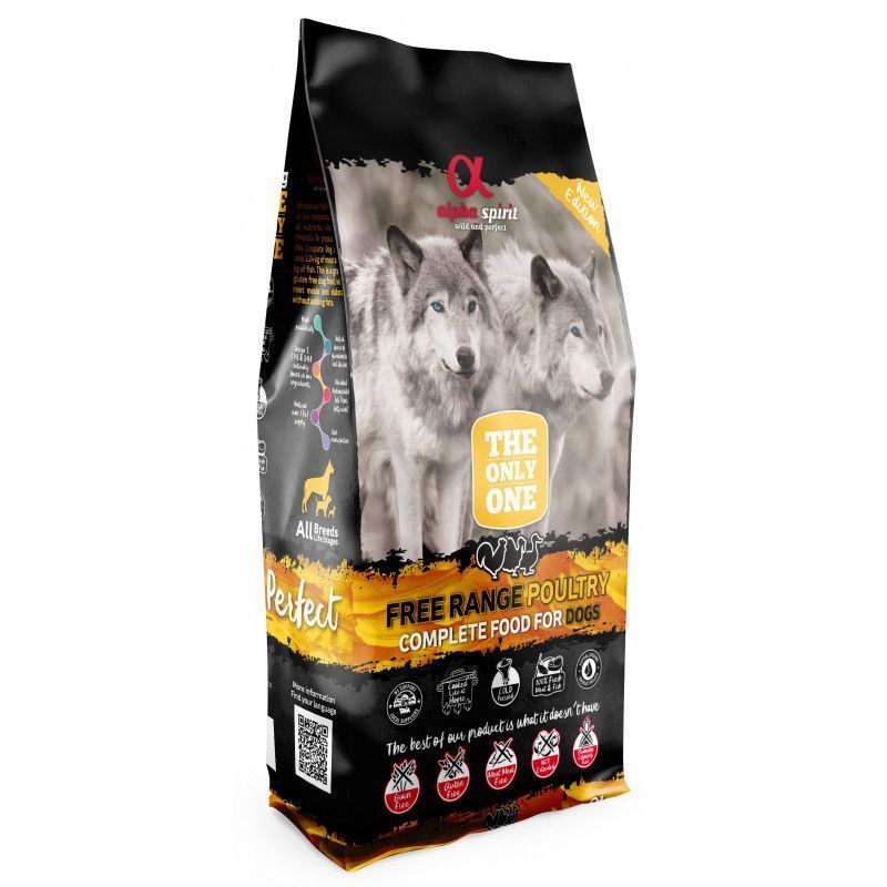 Alpha Spirit The Only One Aves de Corral pienso para perros