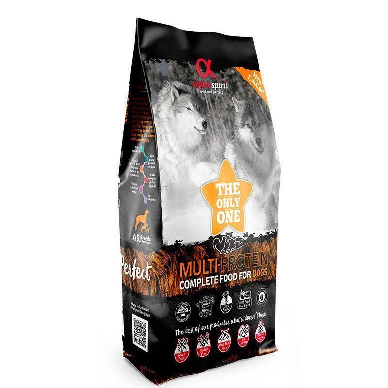 Alpha Spirit The Only One Multiprotein pienso para perros