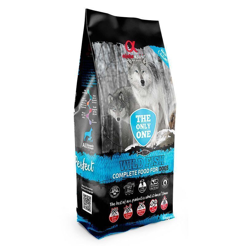 Alpha Spirit The Only One Wild Fish pienso para perros