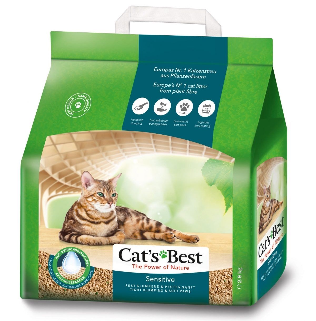 CAT'S BEST SENSITIVE 2,9 kg