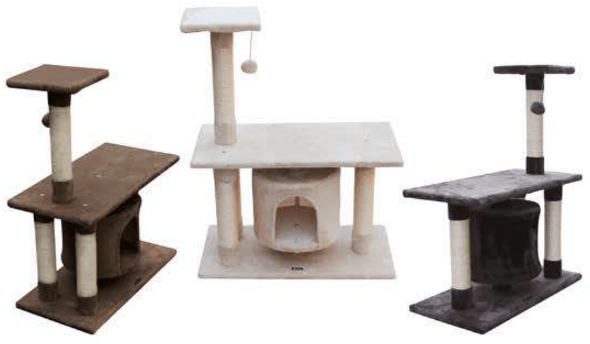 Gloria Rascador y centro de juegos para gatos - Tamesis - Imagen 2