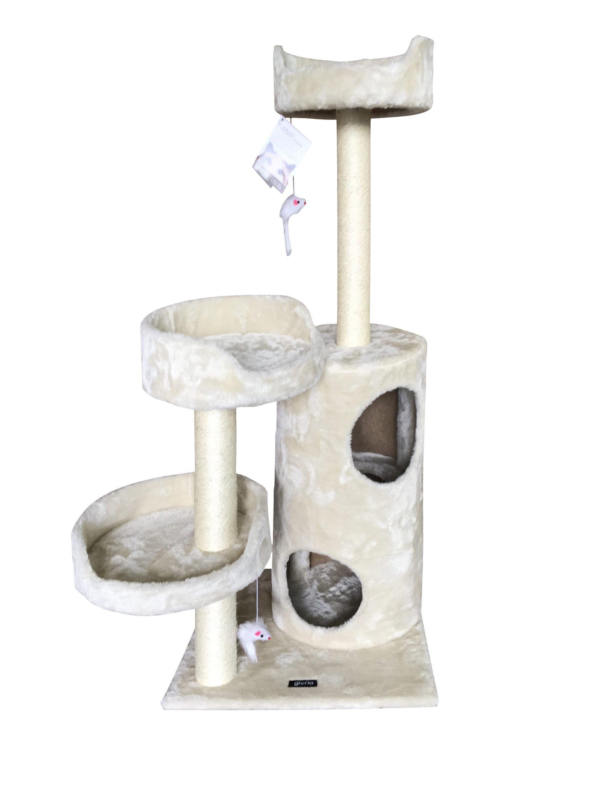 Gloria Rascador y centro de juegos para gatos - ARGA - Imagen 7