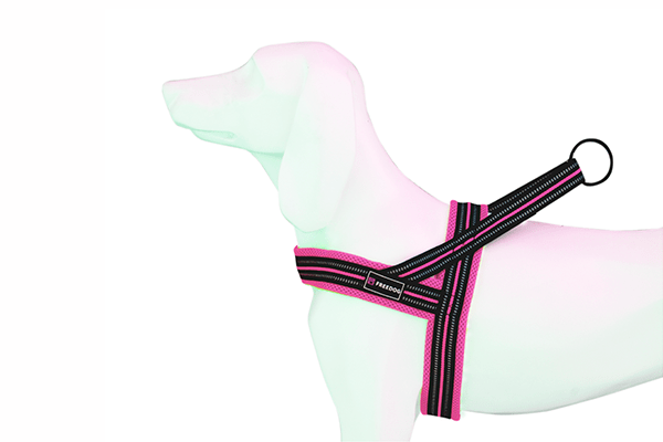 FREEDOG Arnés Softsport ROSA - Imagen 2