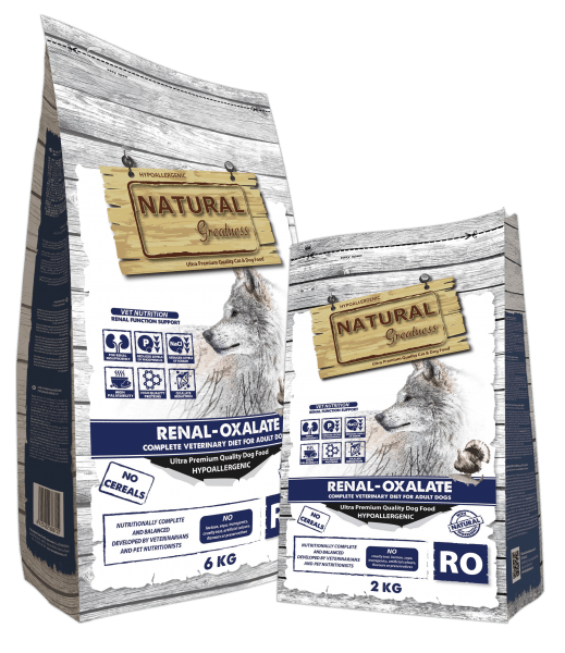 Natural Greatness Vet Diet Renal – Oxalate pienso veterinario para perros