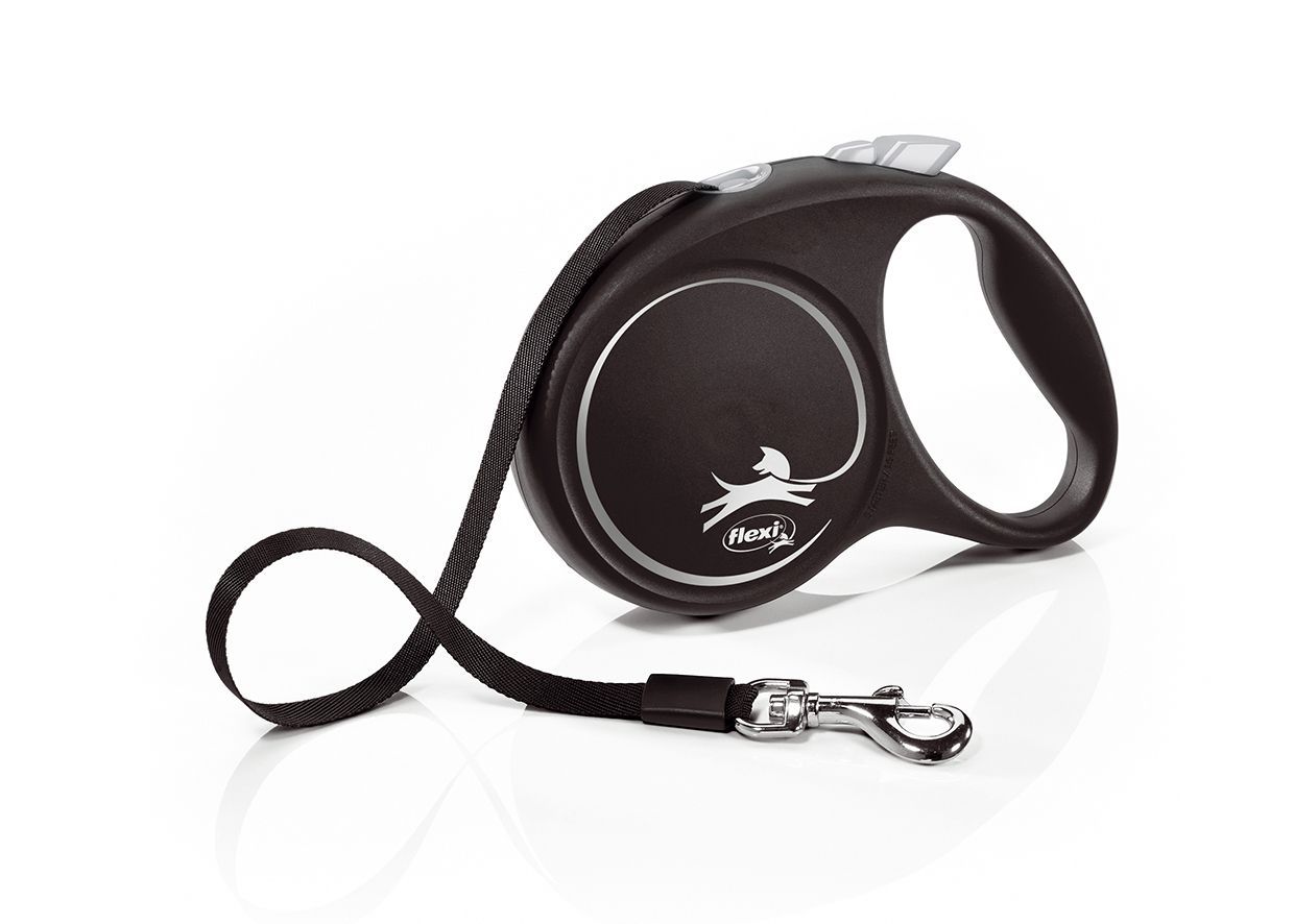 Flexi Black Design M Cinta 5 m