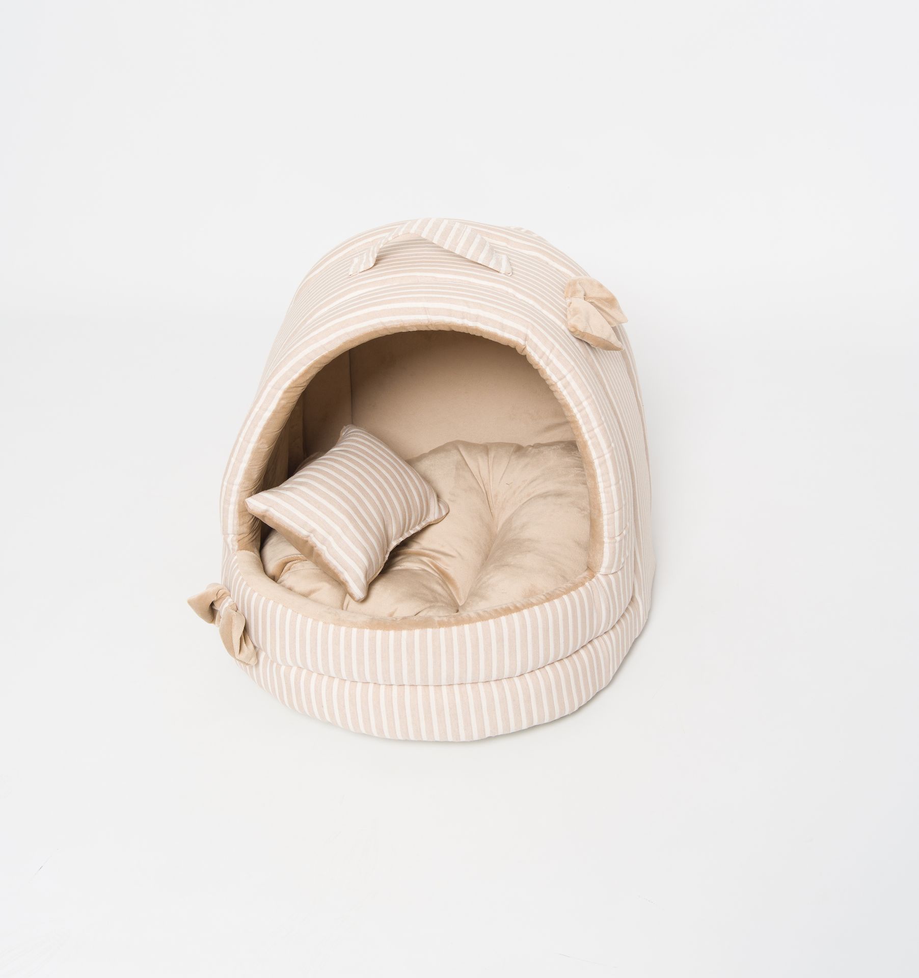 Cama Iglu perro mascota Talla M - Imagen 3