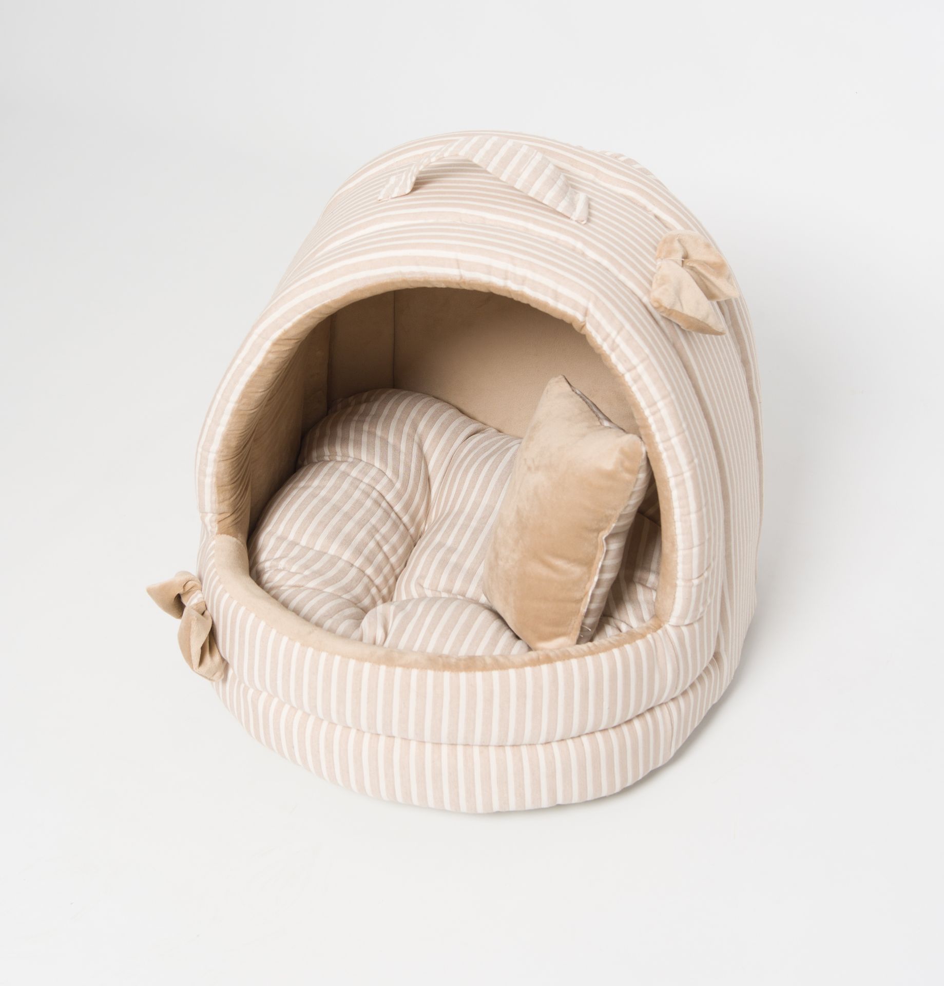 Cama Iglu perro mascota Talla M - Imagen 2