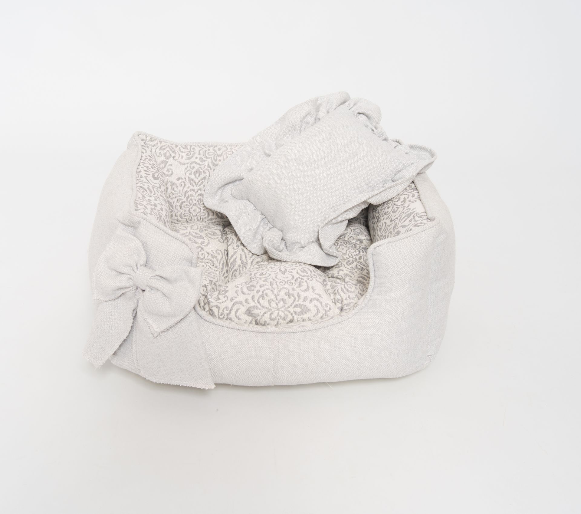 Cama Gris Talla S