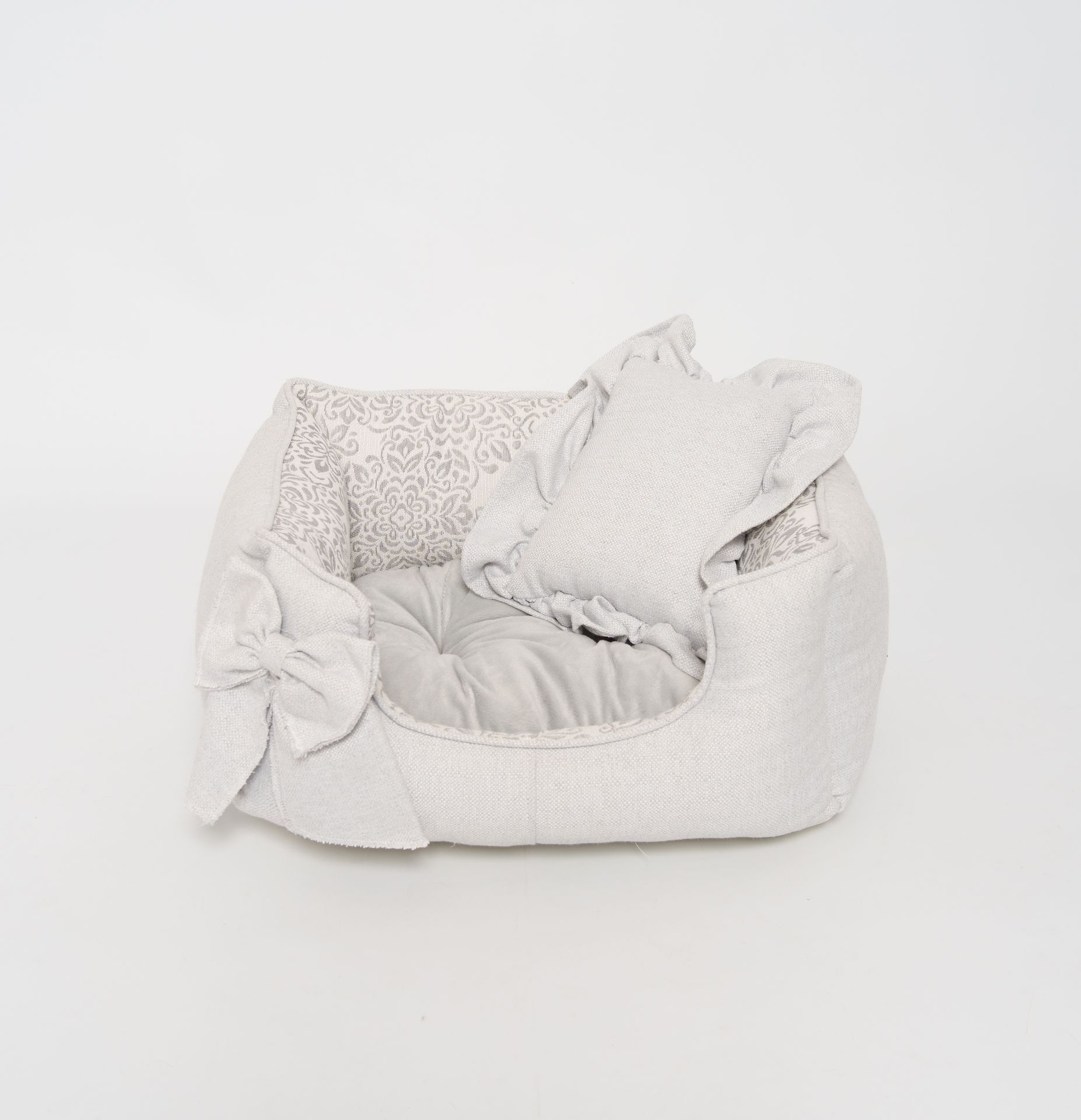 Cama Gris Talla S - Imagen 2