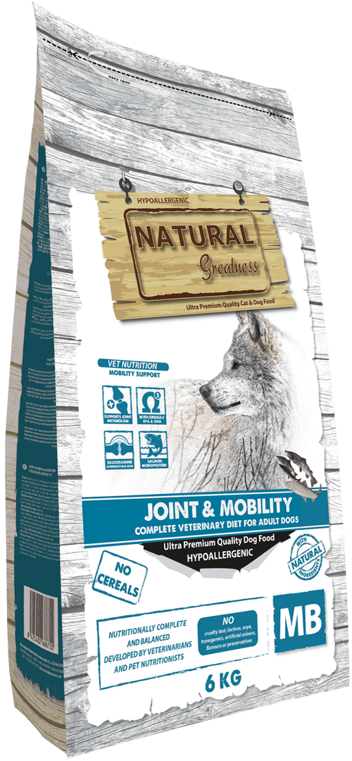 Natural Greatness Joint & Mobility pienso articular para perros