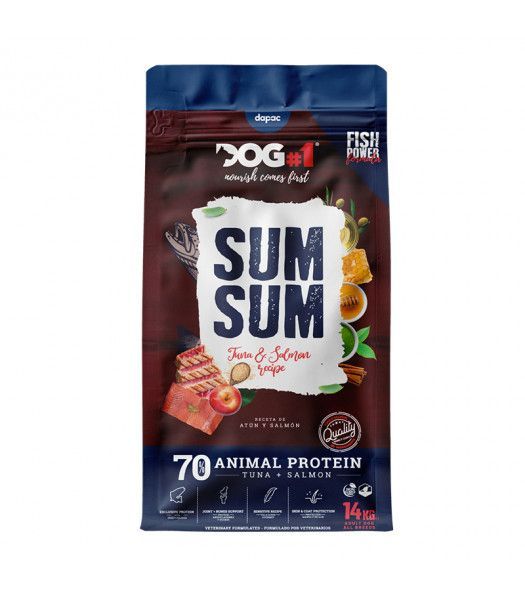 DOG#1 Sum Sum Fish Power pienso para perros