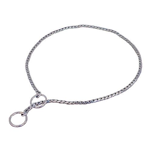 Collar Cadena Máxima Elegancia Plateado
