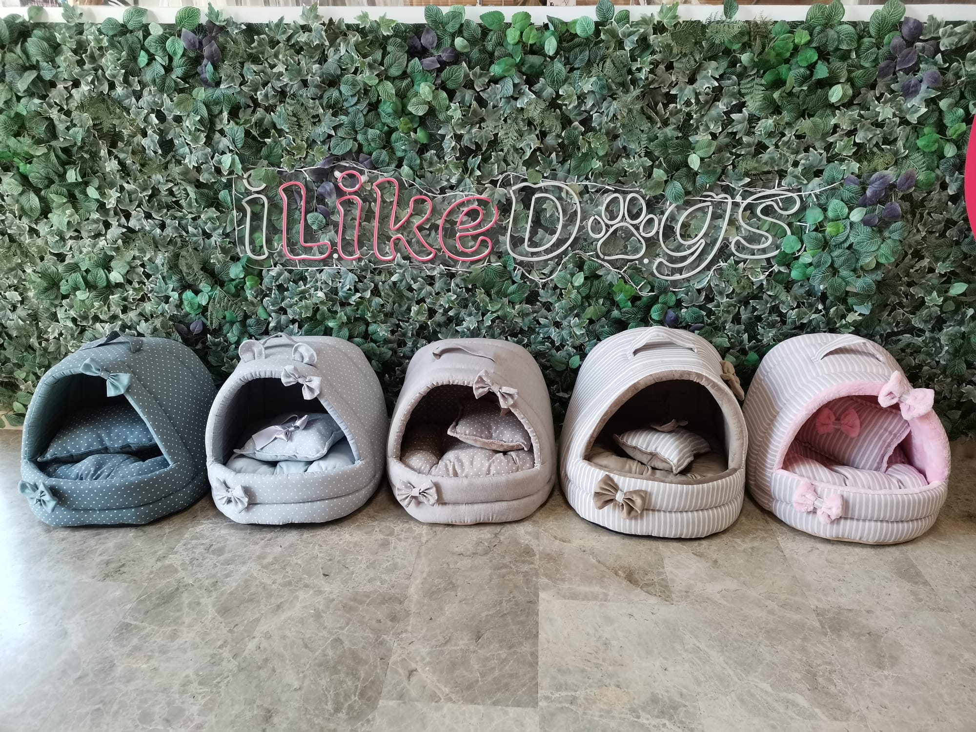 Cama Iglu para perro mascota Talla S