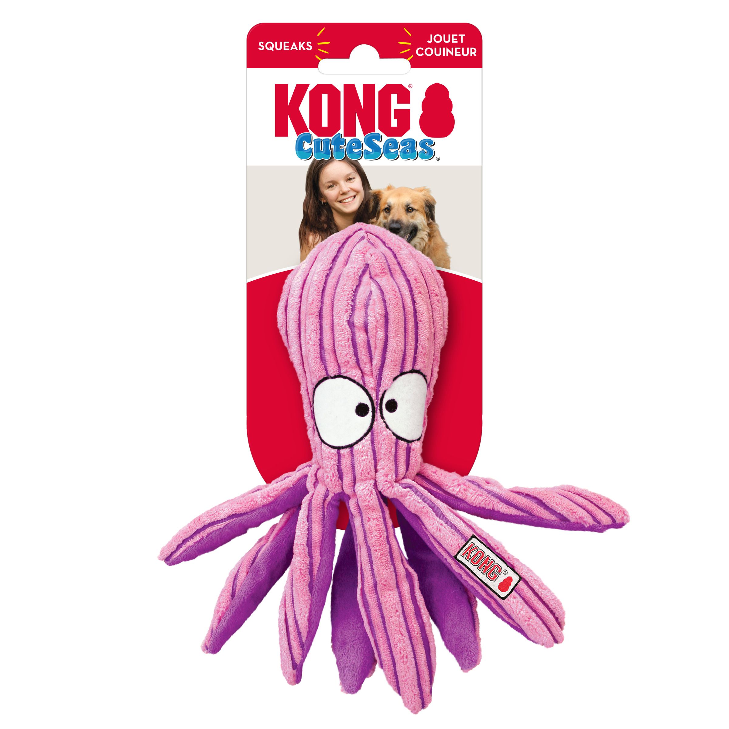 Kong Cuteseas Octopus S - Imagen 3